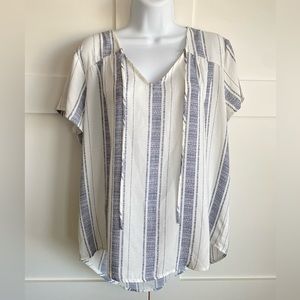 Stitch Fix Lush Striped Blouse